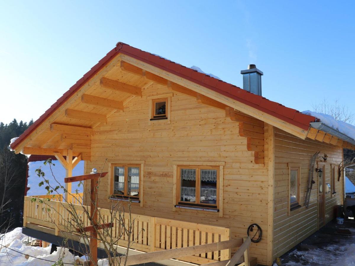 Holiday Home Chalet Toni Mit Sauna By Interhome Spiegelau Zewnętrze zdjęcie