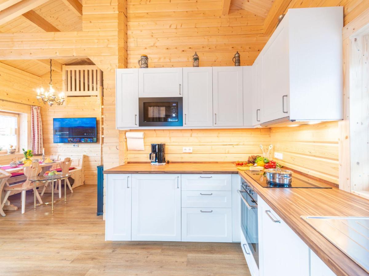 Holiday Home Chalet Toni Mit Sauna By Interhome Spiegelau Zewnętrze zdjęcie