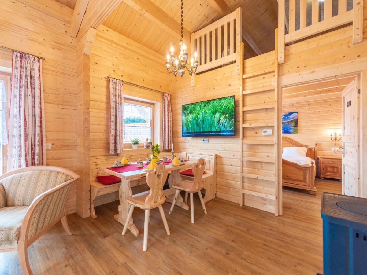 Holiday Home Chalet Toni Mit Sauna By Interhome Spiegelau Zewnętrze zdjęcie