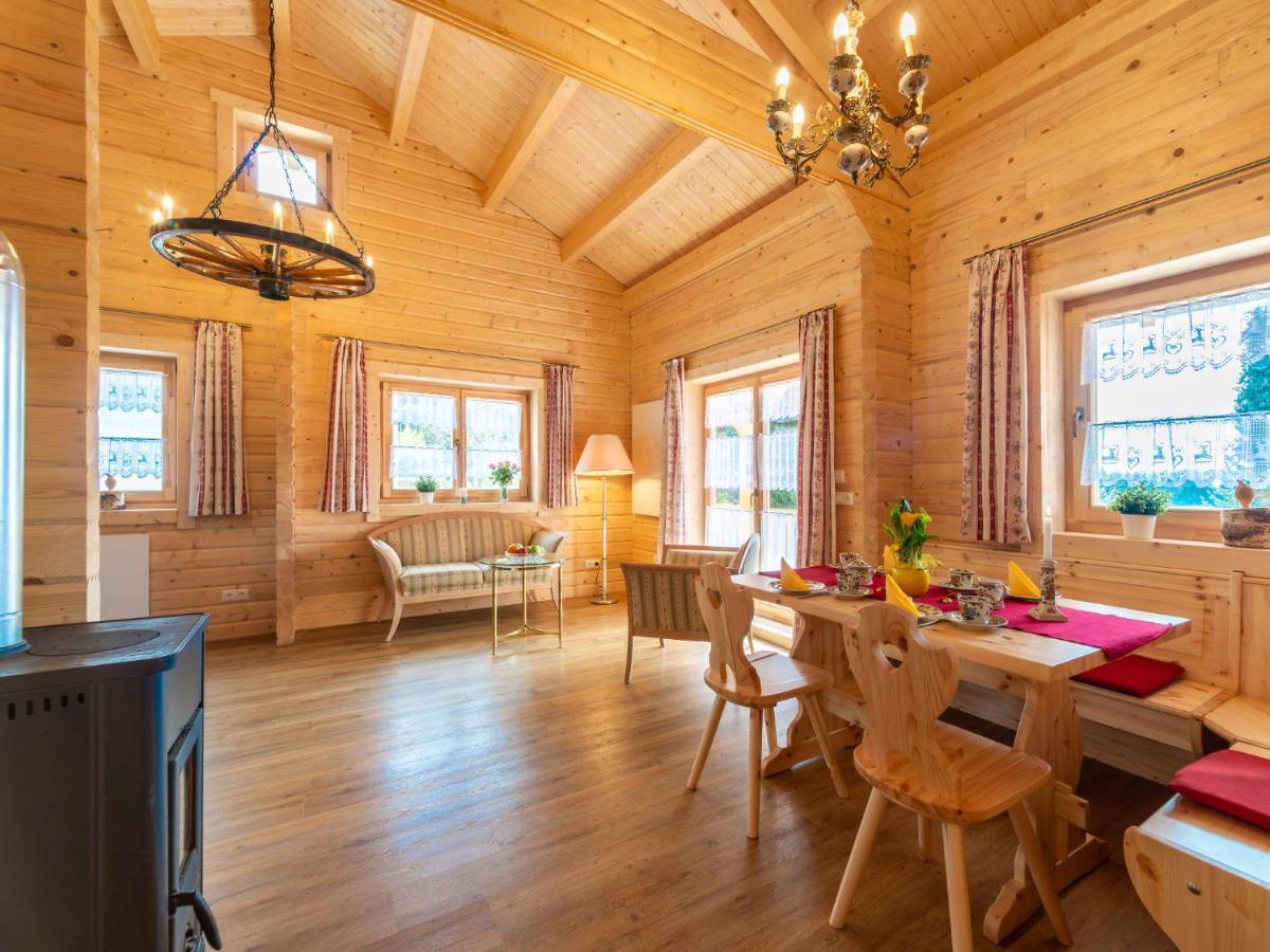 Holiday Home Chalet Toni Mit Sauna By Interhome Spiegelau Zewnętrze zdjęcie