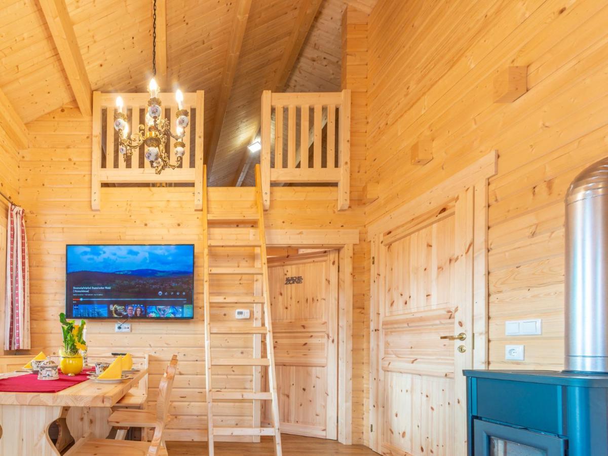 Holiday Home Chalet Toni Mit Sauna By Interhome Spiegelau Zewnętrze zdjęcie