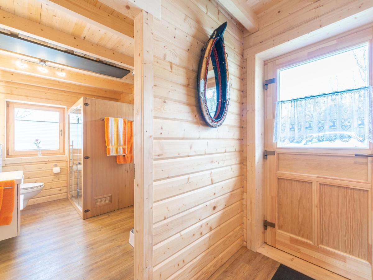Holiday Home Chalet Toni Mit Sauna By Interhome Spiegelau Zewnętrze zdjęcie