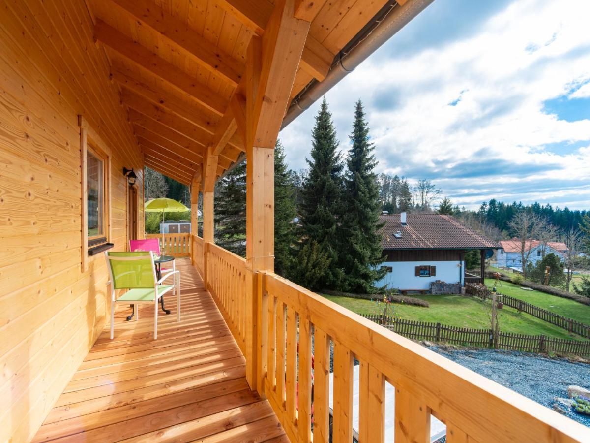 Holiday Home Chalet Toni Mit Sauna By Interhome Spiegelau Zewnętrze zdjęcie