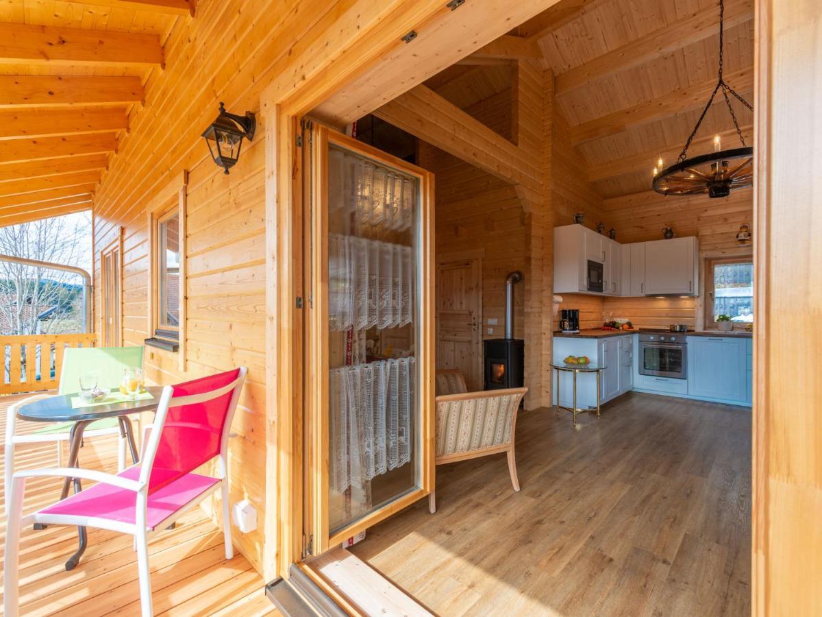 Holiday Home Chalet Toni Mit Sauna By Interhome Spiegelau Zewnętrze zdjęcie
