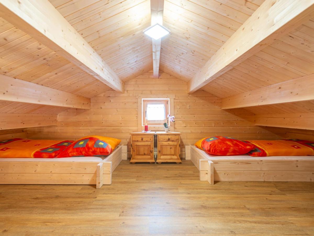 Holiday Home Chalet Toni Mit Sauna By Interhome Spiegelau Zewnętrze zdjęcie