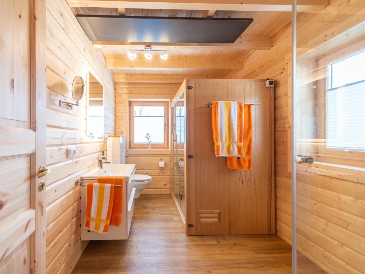 Holiday Home Chalet Toni Mit Sauna By Interhome Spiegelau Zewnętrze zdjęcie