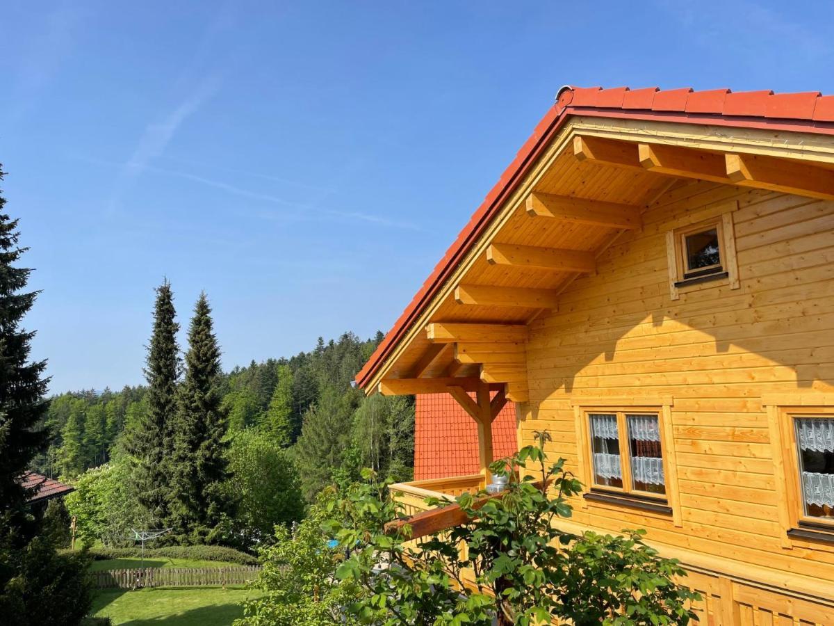 Holiday Home Chalet Toni Mit Sauna By Interhome Spiegelau Zewnętrze zdjęcie