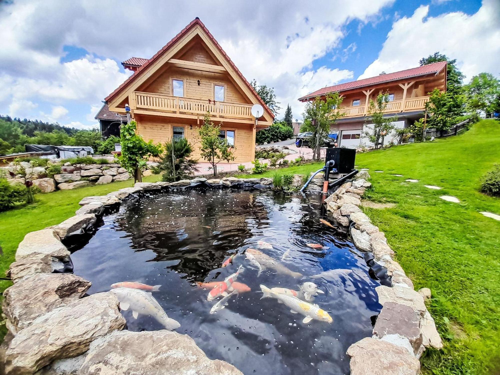 Holiday Home Chalet Toni Mit Sauna By Interhome Spiegelau Zewnętrze zdjęcie