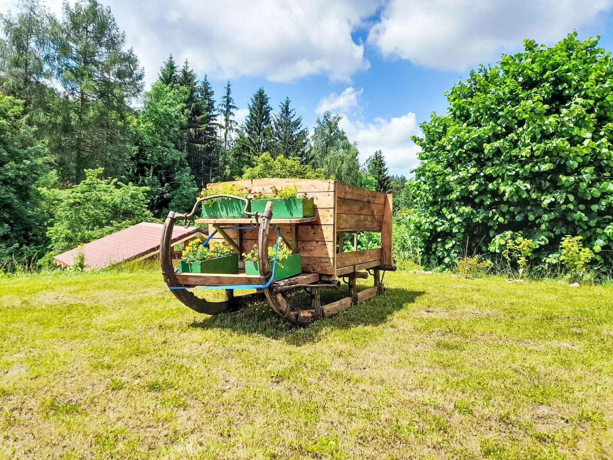 Holiday Home Chalet Toni Mit Sauna By Interhome Spiegelau Zewnętrze zdjęcie