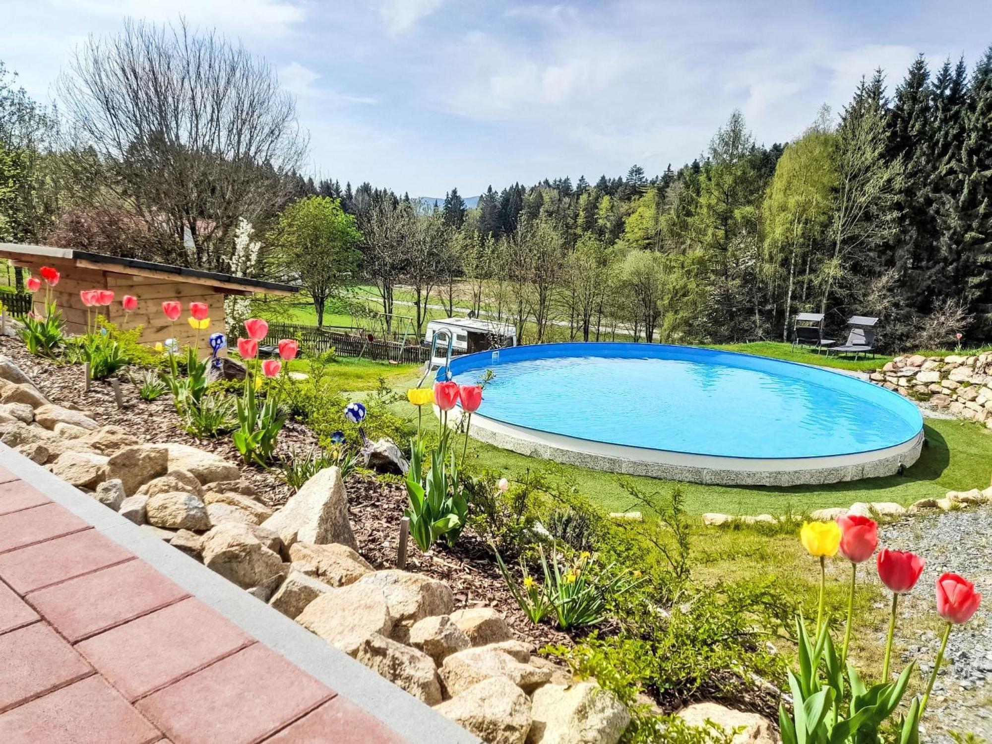 Holiday Home Chalet Toni Mit Sauna By Interhome Spiegelau Zewnętrze zdjęcie